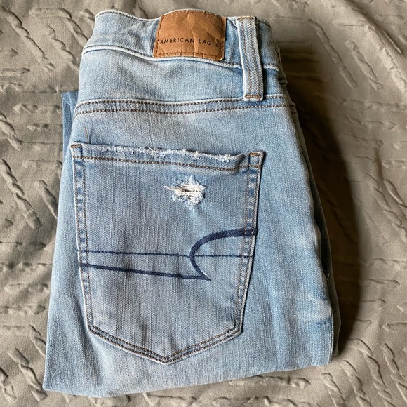 American Eagle High Rise Jegging - Size 00 - Picture 1 of 5